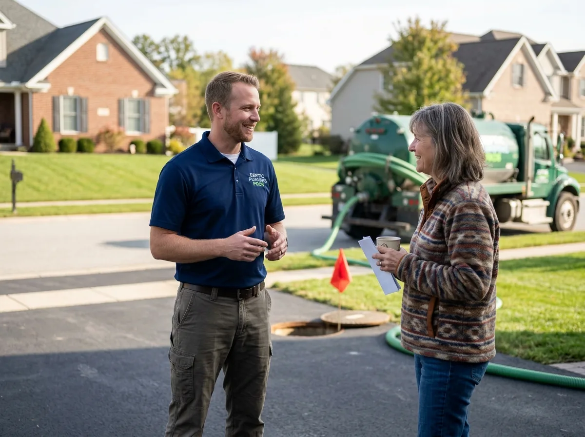 Emergency Septic Service in Plantersville, MS