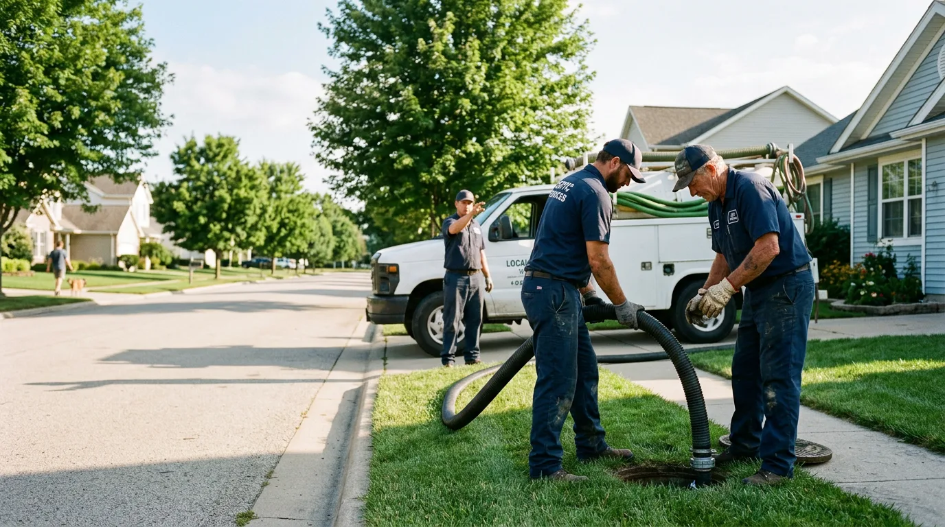 Emergency Septic Service in Plantersville, MS